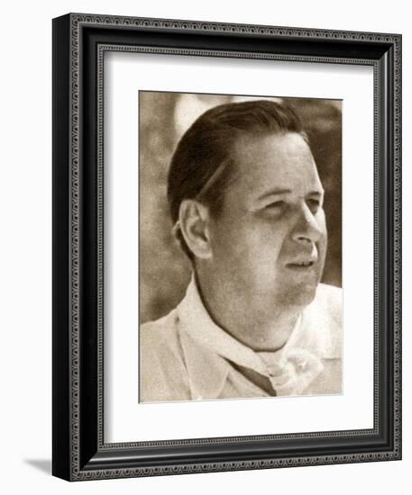 Richard Boleslawski, Polish Film Director and Actor, 1933-null-Framed Giclee Print