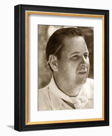 Richard Boleslawski, Polish Film Director and Actor, 1933-null-Framed Giclee Print