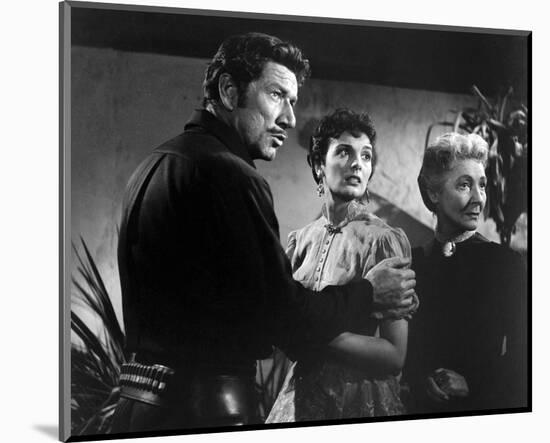 Richard Boone, Have Gun - Will Travel (1957)-null-Mounted Photo