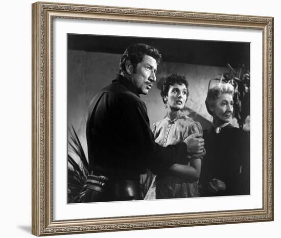 Richard Boone, Have Gun - Will Travel (1957)-null-Framed Photo