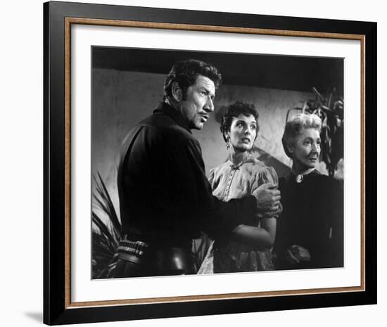 Richard Boone, Have Gun - Will Travel (1957)-null-Framed Photo