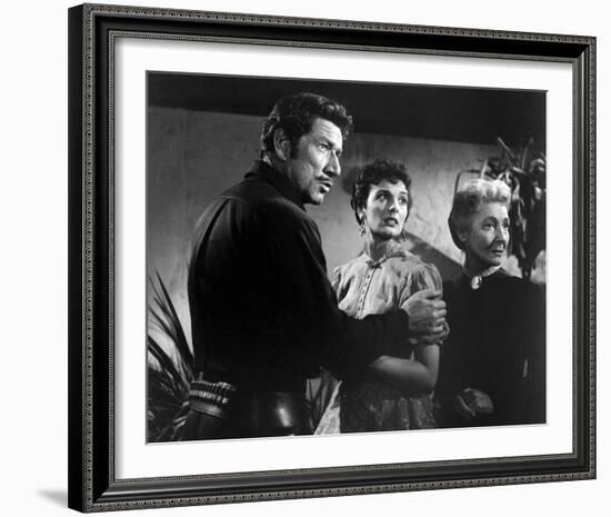 Richard Boone, Have Gun - Will Travel (1957)-null-Framed Photo