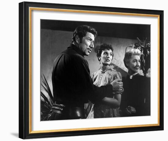 Richard Boone, Have Gun - Will Travel (1957)-null-Framed Photo