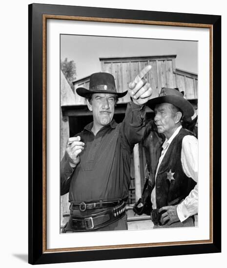 Richard Boone, Have Gun - Will Travel (1957)-null-Framed Photo