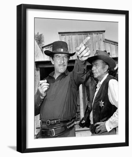 Richard Boone, Have Gun - Will Travel (1957)-null-Framed Photo