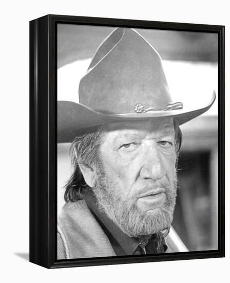 Richard Boone, The Shootist (1976)-null-Framed Stretched Canvas