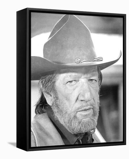 Richard Boone, The Shootist (1976)-null-Framed Stretched Canvas