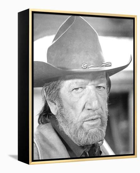 Richard Boone, The Shootist (1976)-null-Framed Stretched Canvas