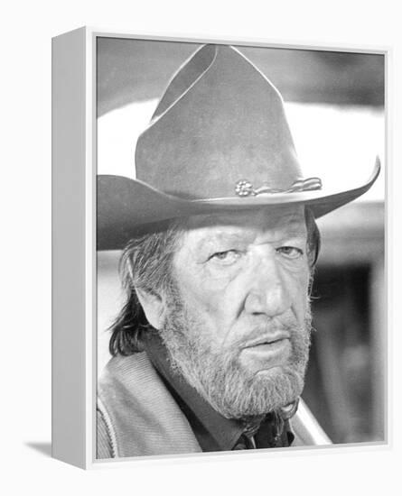 Richard Boone, The Shootist (1976)-null-Framed Stretched Canvas