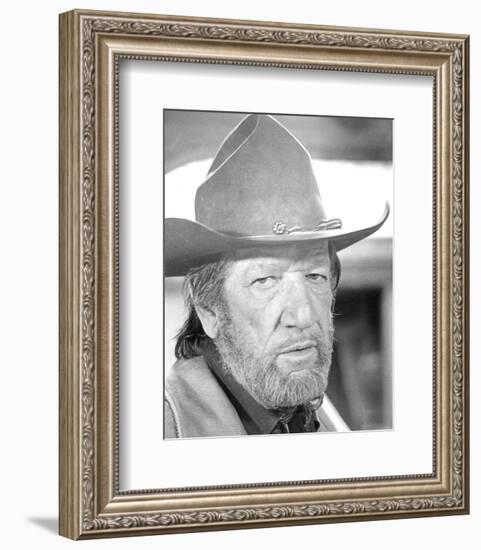 Richard Boone, The Shootist (1976)-null-Framed Photo