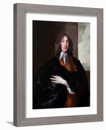 Richard Boyle, 1st Earl of Burlington and 2nd Earl of Cork-Sir Anthony Van Dyck-Framed Giclee Print