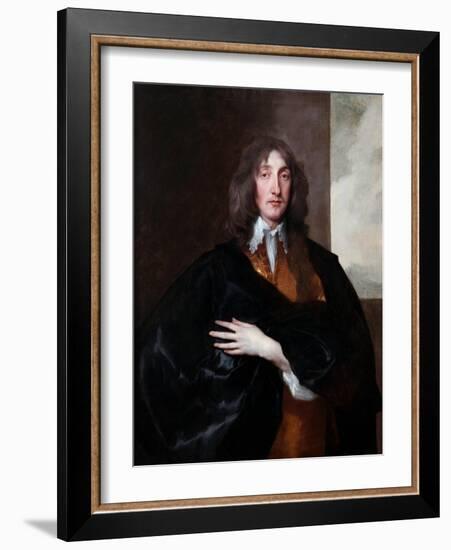 Richard Boyle, 1st Earl of Burlington and 2nd Earl of Cork-Sir Anthony Van Dyck-Framed Giclee Print