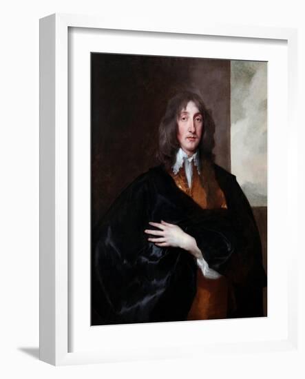 Richard Boyle, 1st Earl of Burlington and 2nd Earl of Cork-Sir Anthony Van Dyck-Framed Giclee Print