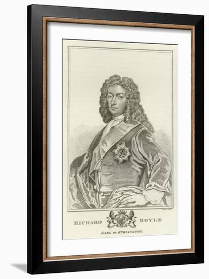 Richard Boyle, Earl of Burlington-Godfrey Kneller-Framed Giclee Print