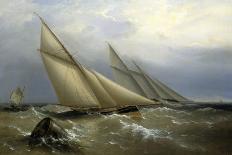 The Wanderer Refitted, c.1883-Richard Bridges Beechey-Giclee Print