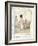 Richard Brinsley Sheridan's play-Hugh Thomson-Framed Giclee Print