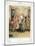 Richard Brinsley Sheridan's play-Hugh Thomson-Mounted Giclee Print