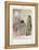 Richard Brinsley Sheridan's play-Hugh Thomson-Framed Premier Image Canvas