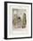 Richard Brinsley Sheridan's play-Hugh Thomson-Framed Giclee Print