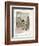 Richard Brinsley Sheridan's play-Hugh Thomson-Framed Giclee Print