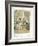 Richard Brinsley Sheridan's play-Hugh Thomson-Framed Giclee Print