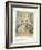 Richard Brinsley Sheridan's play-Hugh Thomson-Framed Giclee Print