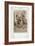 Richard Brinsley Sheridan's play-Hugh Thomson-Framed Giclee Print