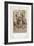 Richard Brinsley Sheridan's play-Hugh Thomson-Framed Giclee Print