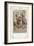 Richard Brinsley Sheridan's play-Hugh Thomson-Framed Giclee Print