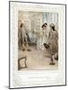 Richard Brinsley Sheridan's play-Hugh Thomson-Mounted Giclee Print