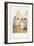 Richard Brinsley Sheridan's play-Hugh Thomson-Framed Giclee Print