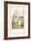 Richard Brinsley Sheridan's play-Hugh Thomson-Framed Giclee Print