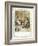 Richard Brinsley Sheridan's play-Hugh Thomson-Framed Giclee Print