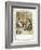 Richard Brinsley Sheridan's play-Hugh Thomson-Framed Giclee Print