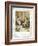 Richard Brinsley Sheridan's play-Hugh Thomson-Framed Giclee Print