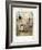 Richard Brinsley Sheridan's play-Hugh Thomson-Framed Giclee Print