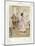 Richard Brinsley Sheridan's 'The School for Scandal'-Hugh Thomson-Mounted Giclee Print