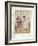 Richard Brinsley Sheridan's 'The School for Scandal'-Hugh Thomson-Framed Giclee Print