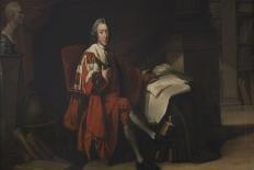 Portrait of Prince Alexander Kurakin (1752-181), C. 1780-Richard Brompton-Giclee Print