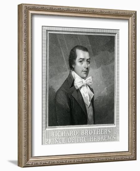Richard Brothers (1757-1824)-null-Framed Giclee Print