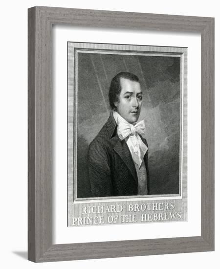 Richard Brothers (1757-1824)-null-Framed Giclee Print