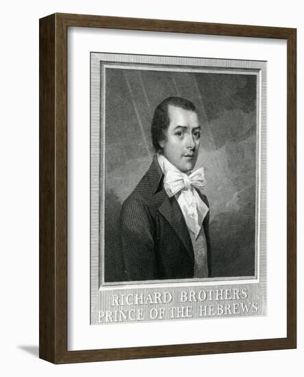 Richard Brothers (1757-1824)-null-Framed Giclee Print