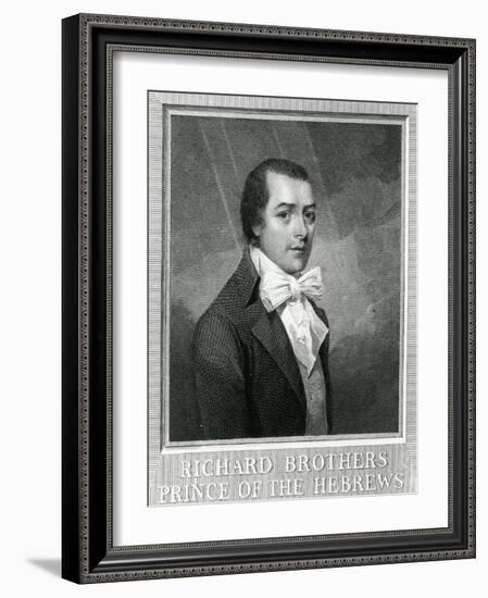 Richard Brothers (1757-1824)-null-Framed Giclee Print