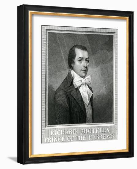 Richard Brothers (1757-1824)-null-Framed Giclee Print