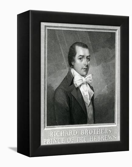 Richard Brothers (1757-1824)-null-Framed Premier Image Canvas