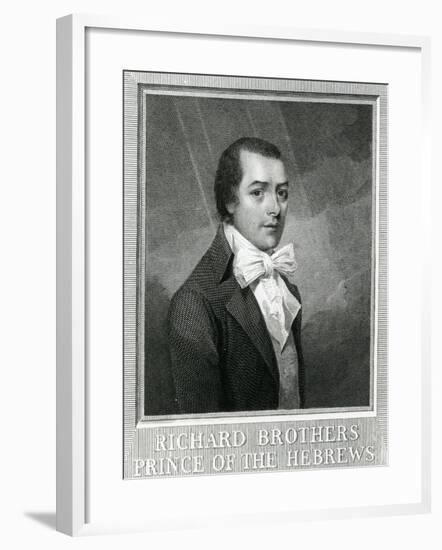 Richard Brothers (1757-1824)-null-Framed Giclee Print