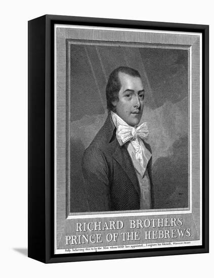 Richard Brothers-William Sharp-Framed Stretched Canvas