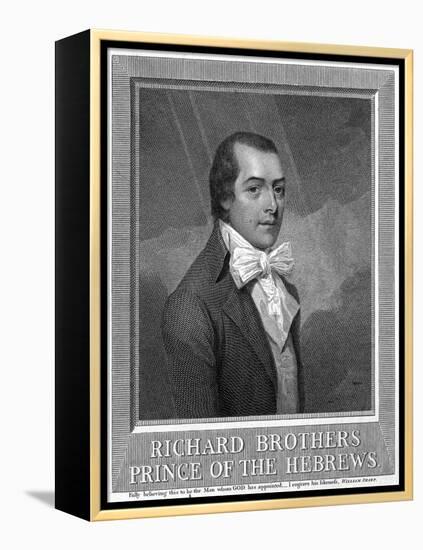 Richard Brothers-William Sharp-Framed Stretched Canvas