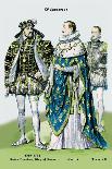 A Mansion in the Stuart Style, James I-Richard Brown-Art Print