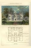 A Mansion in the Stuart Style, James I-Richard Brown-Art Print